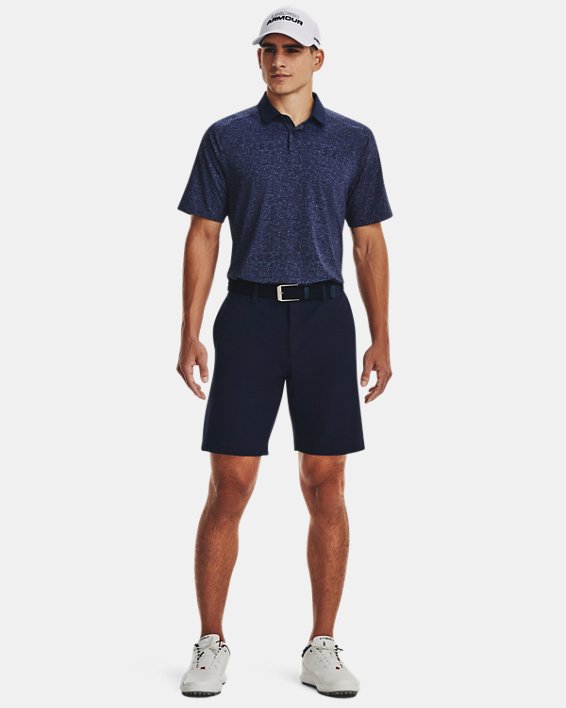 Men's UA Golf Shorts in Blue image number 2